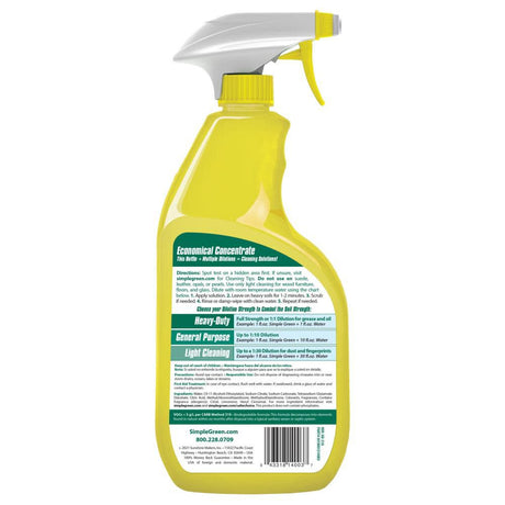 Green Lemon All-Purpose Cleaner 32 Oz 3.01E+12
