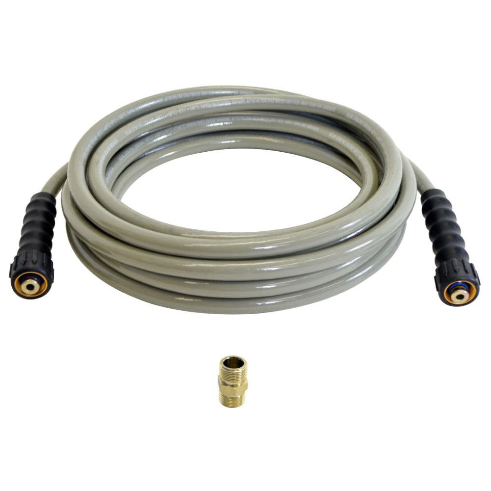 25ft MorFlex 3700 PSI Cold Water Power Washer Hose 40225