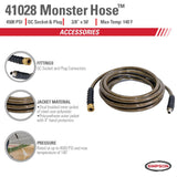 50ft Monster 4500 PSI Cold Water Power Washer Hose 41028