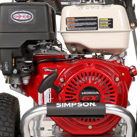 Aluminum 4200 PSI at 4.0 GPM HONDA GX390 with CAT Triplex Plunger Pump Cold Water Professional Gas Pressure Washer (49-State) 60688