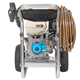 Aluminum 4200 PSI at 4.0 GPM HONDA GX390 with CAT Triplex Plunger Pump Cold Water Professional Gas Pressure Washer (49-State) 60688