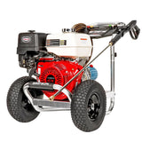 Aluminum 4200 PSI at 4.0 GPM HONDA GX390 with CAT Triplex Plunger Pump Cold Water Professional Gas Pressure Washer (49-State) 60688