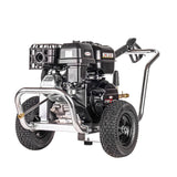 Aluminum Water Blaster 4400 PSI at 4.0 GPM 420 with AAA Triplex Plunger Pump Cold Water Professional Belt Drive Gas Pressure Washer (49-State) 60825