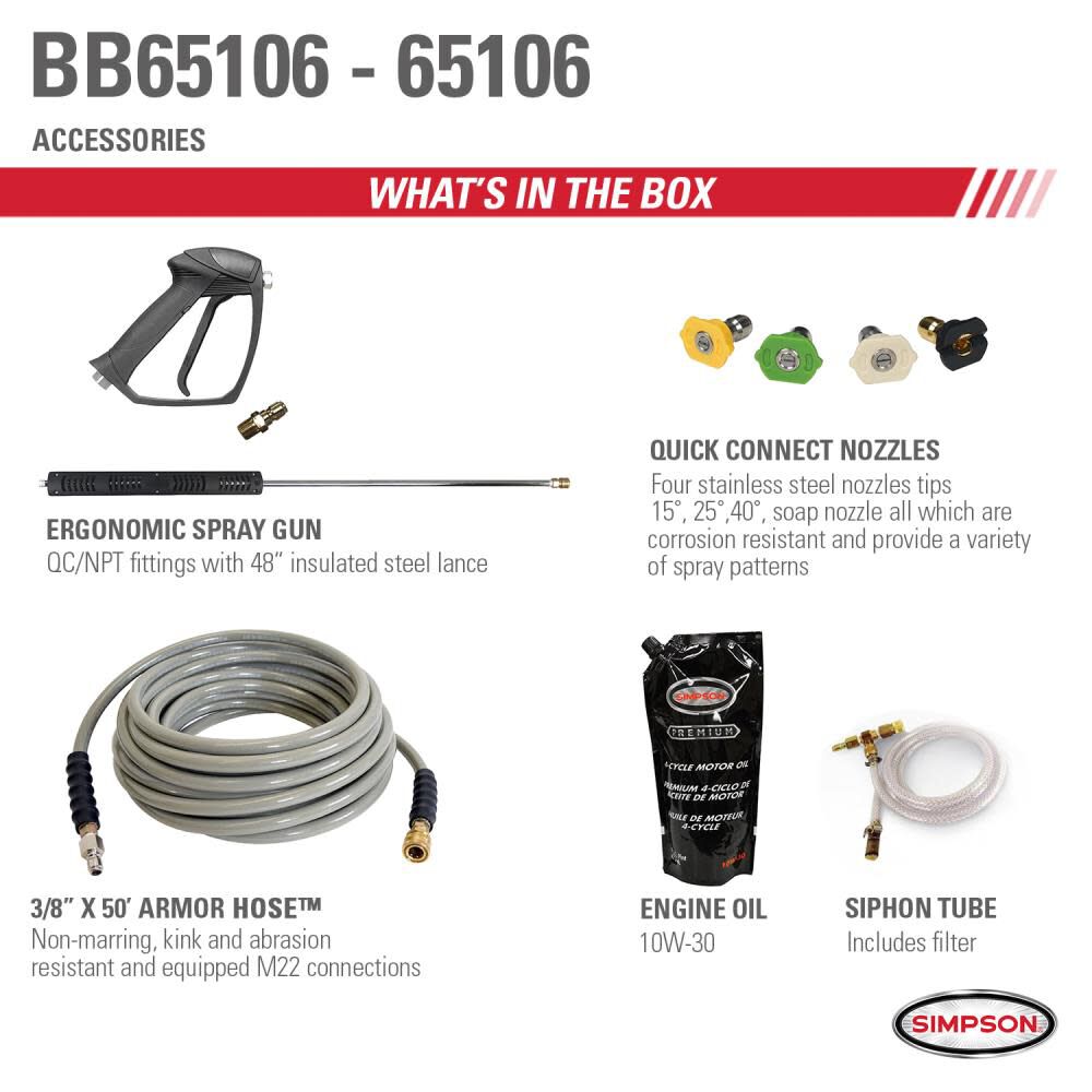 Big Brute 4000 PSI at 4.0 GPM HONDA GX390 with COMET Triplex Plunger Pump Hot Water Professional Gas Pressure Washer (49-State) 65106