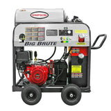 Big Brute 4000 PSI at 4.0 GPM HONDA GX390 with COMET Triplex Plunger Pump Hot Water Professional Gas Pressure Washer (49-State) 65106