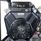 Big Brute 4000 PSI at 4.0 GPM VANGUARD V-Twin with COMET Triplex Plunger Pump Hot Water Professional Gas Pressure Washer BB65105-V