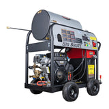 Big Brute 4000 PSI at 4.0 GPM VANGUARD V-Twin with COMET Triplex Plunger Pump Hot Water Professional Gas Pressure Washer BB65105-V