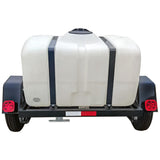 Cold Water Professional Gas Pressure Washer Trailer 3200 PSI 95000