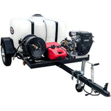 Cold Water Professional Gas Pressure Washer Trailer 4200 PSI - 49 State Certified 95004