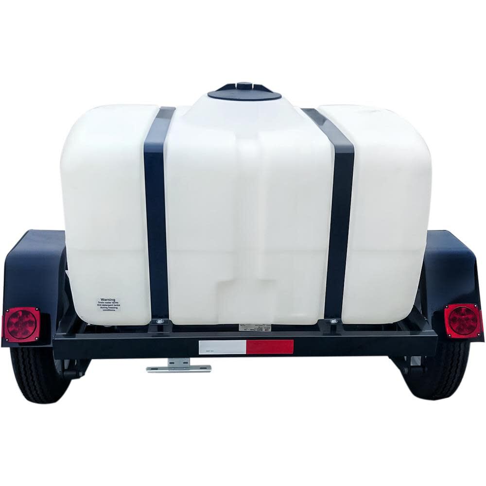 Cold Water Professional Gas Pressure Washer Trailer 4200 PSI - 49 State Certified 95004