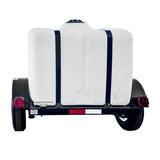 Hot Water Professional Gas Pressure Washer Trailer 4000 PSI 95006