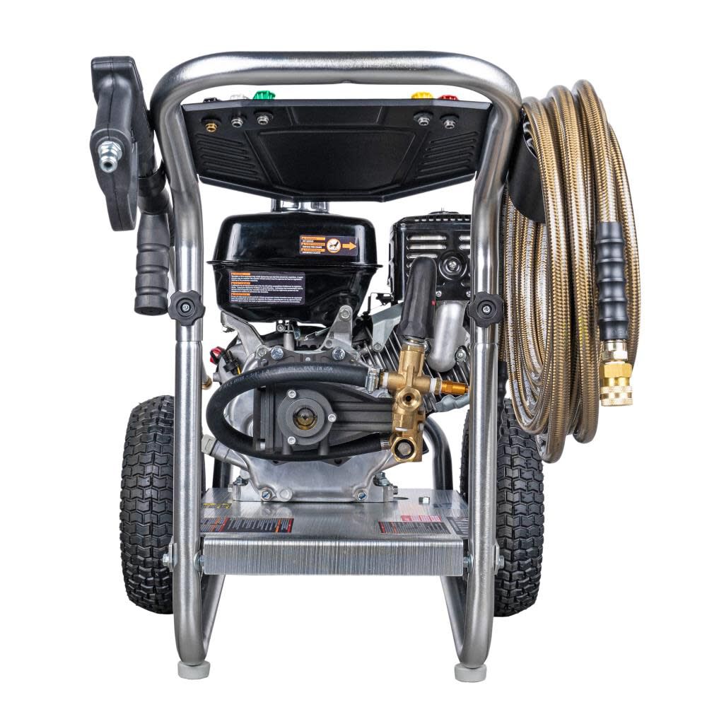 Industrial Pressure Washer 3500PSI 4.0GPM - 49 State Certified IR61026