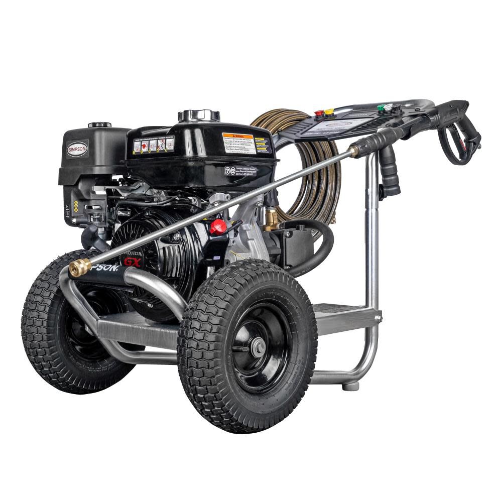 Industrial Pressure Washer 3500PSI 4.0GPM - 49 State Certified IR61026