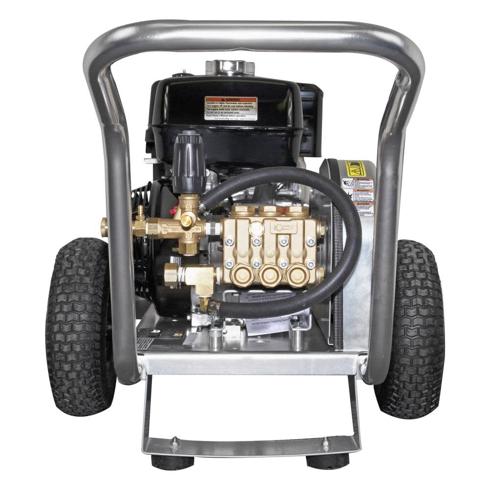 Industrial Pressure Washer 4200PSI 4.0GPM - 49 State Certified IR61030