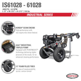 Industrial Pressure Washer 4400PSI 4.0GPM - 49 State Certified IR61028