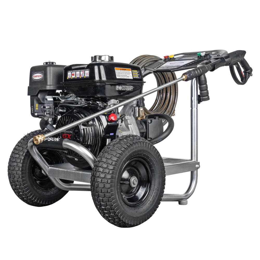 Industrial Pressure Washer 4400PSI 4.0GPM - 49 State Certified IR61028