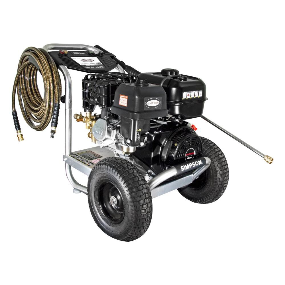 Industrial Pressure Washer 4400PSI 4.0GPM - 50 State Certified IR61029