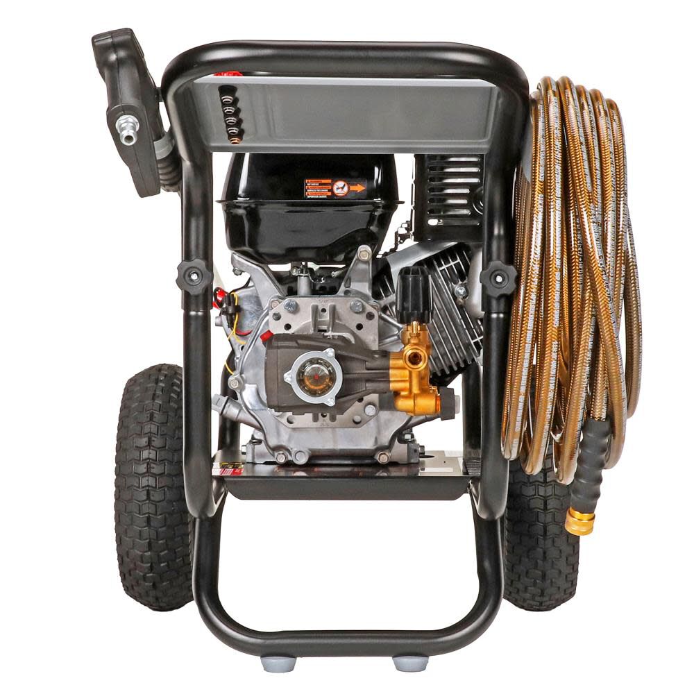 PowerShot 4200 PSI at 4.0 GPM HONDA GX390 with AAA Industrial Triplex Pump Cold Water Professional Gas Pressure Washer (49-State) 60456