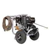 PowerShot 4200 PSI at 4.0 GPM HONDA GX390 with AAA Industrial Triplex Pump Cold Water Professional Gas Pressure Washer (49-State) 60456