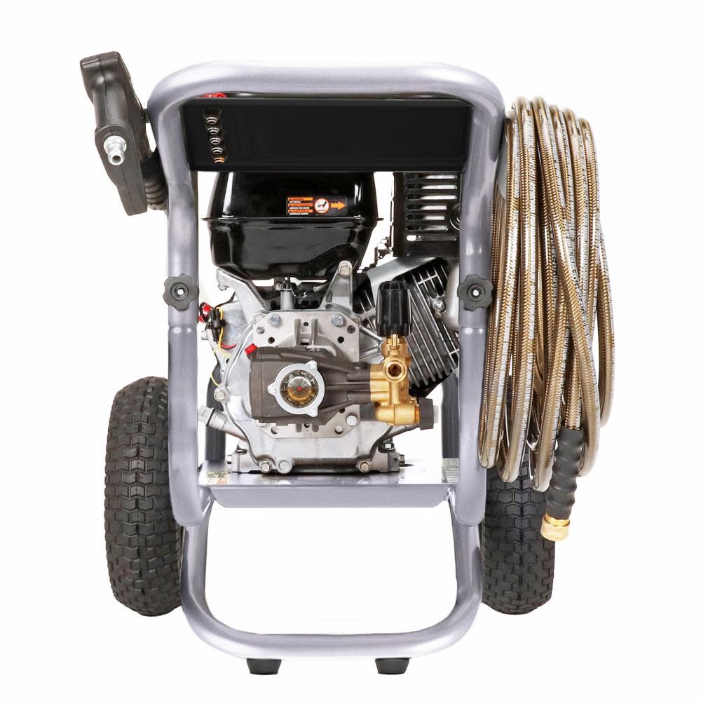 PowerShot 4200 PSI at 4.0 GPM HONDA GX390 with AAA Industrial Triplex Pump Cold Water Professional Gas Pressure Washer (49-State) 60456