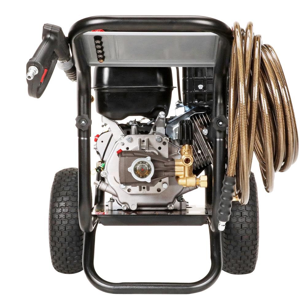 PowerShot 4400 PSI at 4.0 GPM 420cc with AAA Triplex Plunger Pump Cold Water Professional Gas Pressure Washer 60843