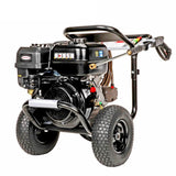 PowerShot 4400 PSI at 4.0 GPM 420cc with AAA Triplex Plunger Pump Cold Water Professional Gas Pressure Washer 60843