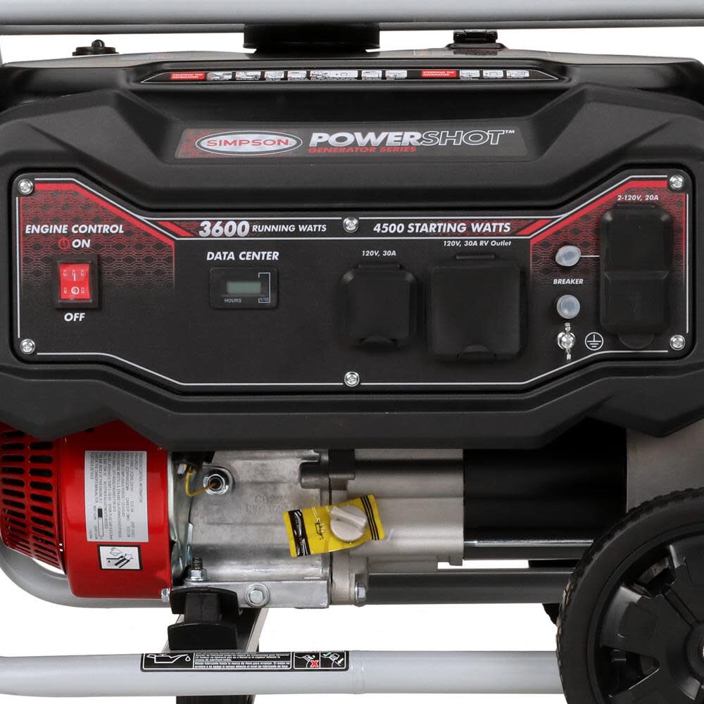 PowerShot Generator Portable 3600with 4500W SPG3645