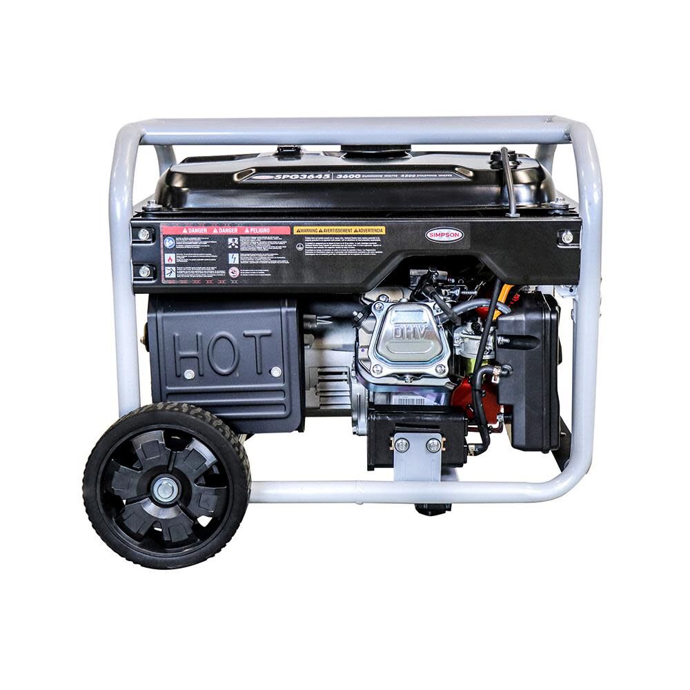 PowerShot Generator Portable 3600with 4500W SPG3645