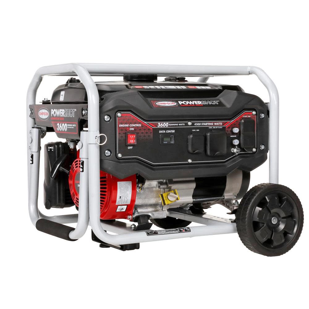 PowerShot Generator Portable 3600with 4500W SPG3645