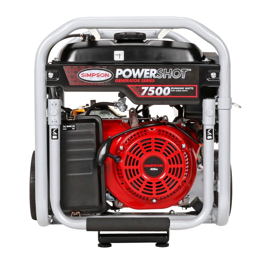 PowerShot Generator Portable 7500with 9375W SPG7593E