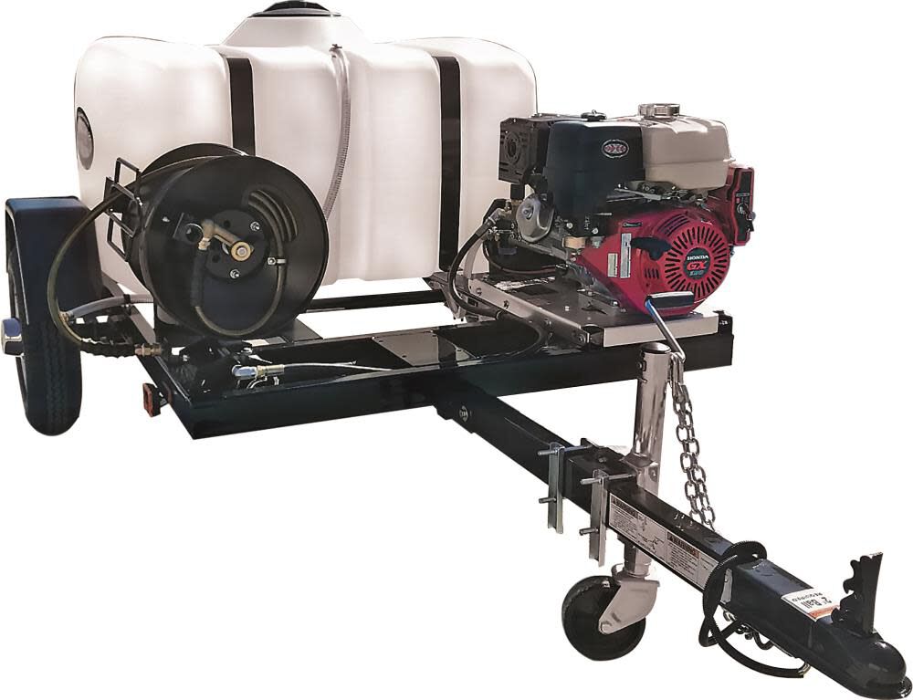 Pressure Washer Trailer Cold Water Professional Gas 95003