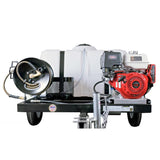 Pressure Washer Trailer Cold Water Professional Gas 95003