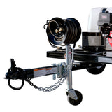 Pressure Washer Trailer Cold Water Professional Gas 95003