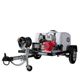 Pressure Washer Trailer Cold Water Professional Gas 95003