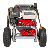 Professional Pressure Washer Cold Water Gas GX200 with AAA Triplex Plunger Pump 60689