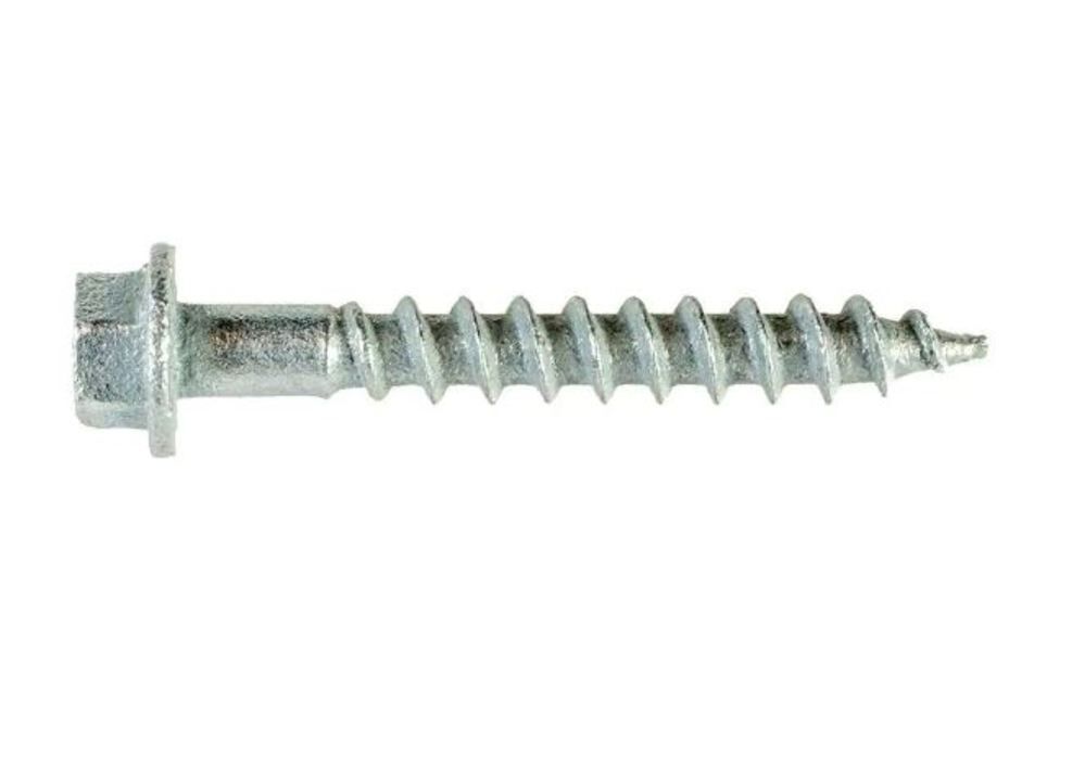 Strong-Tie #10 1-1/2 In. Strong Drive SD Structural Connector Screw with 1/4 In. Hex Head 100 SD10112R100