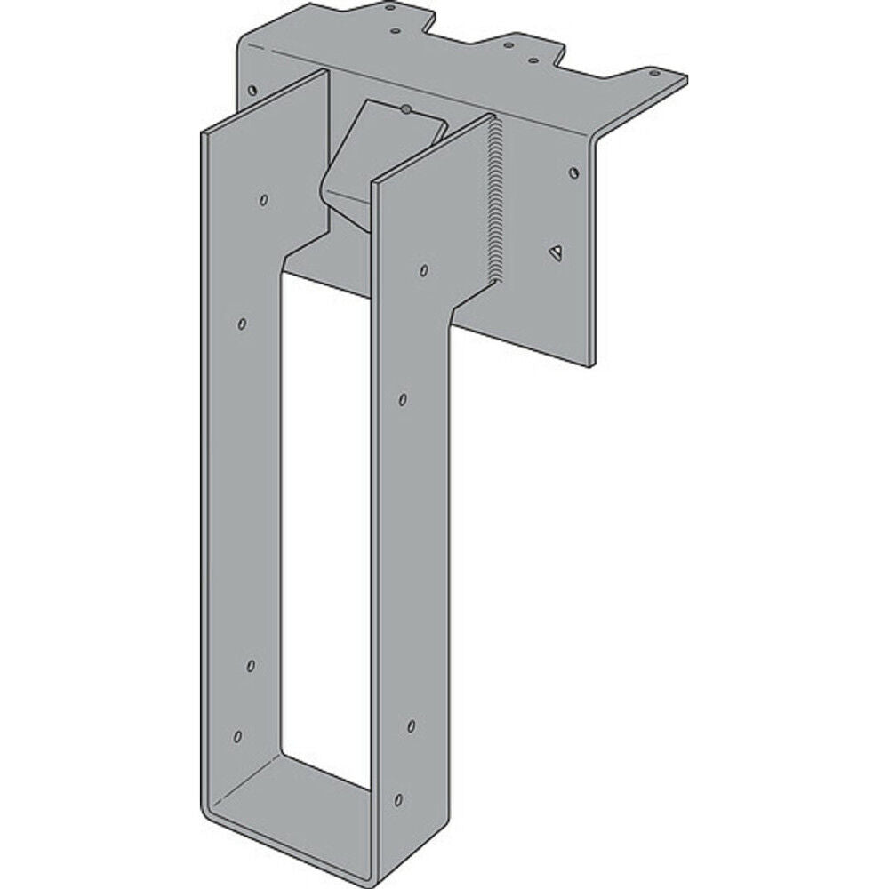 10 Gauge 3-1/2 x 16 In. Joist Gray Coating DGF Fire Wall Hanger DGHF3.62/18