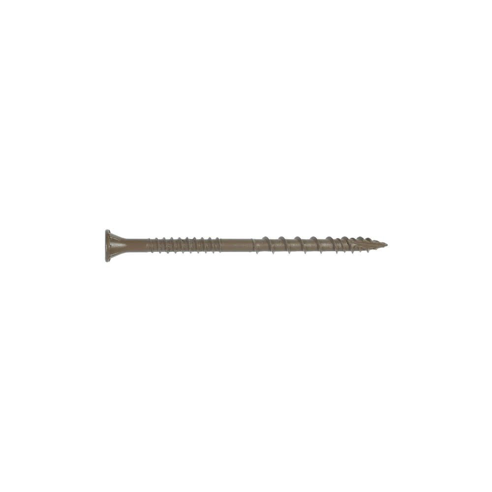 #10x3 In. Tan Deck-Drive T25 Drive Flat Head Exterior Wood Screw DSVT3R770