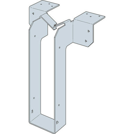 12 Gauge 3-1/2 x 18 In. Joist G90 Coating DGF Fire Wall Hanger DGF3.62/18