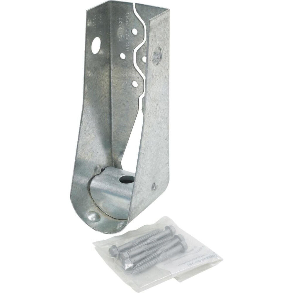 14 Gauge Galvanized G90 Predeflected Holdown with 6ct SDS Screws HDU2-SDS2.5