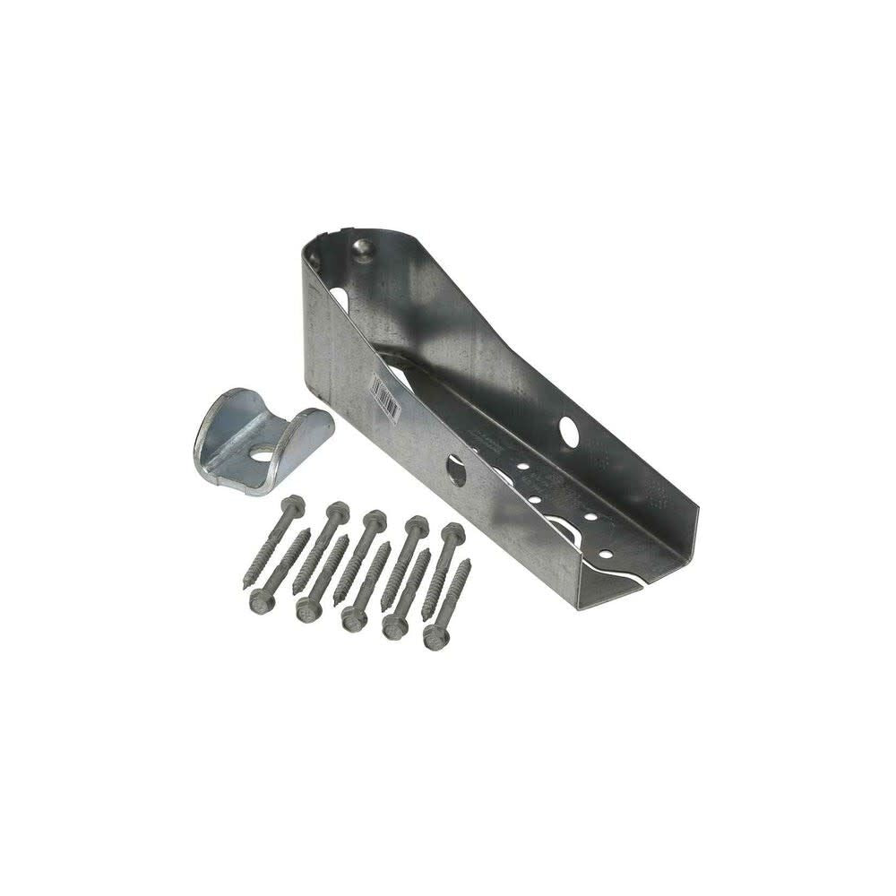 14 Gauge Galvanized Predeflected Holdown with 10ct SDS Screws HDU4-SDS2.5