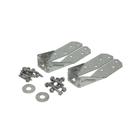 14 Gauge ZMAX Coating DTT Deck Tension Tie Kit with SDS Screws DTT2Z