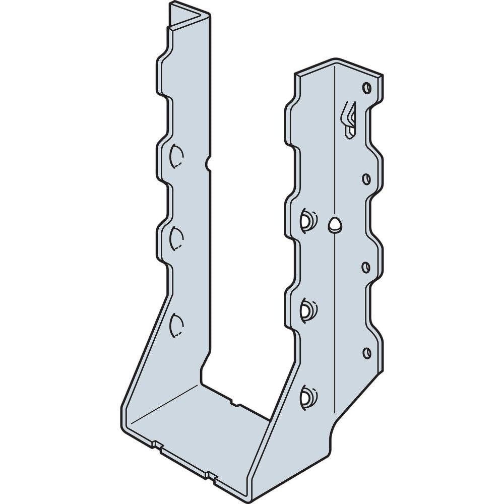 18 Gauge Double 2 x 10 ZMAX Light-Capacity U-Shaped Hanger LUS210-2Z