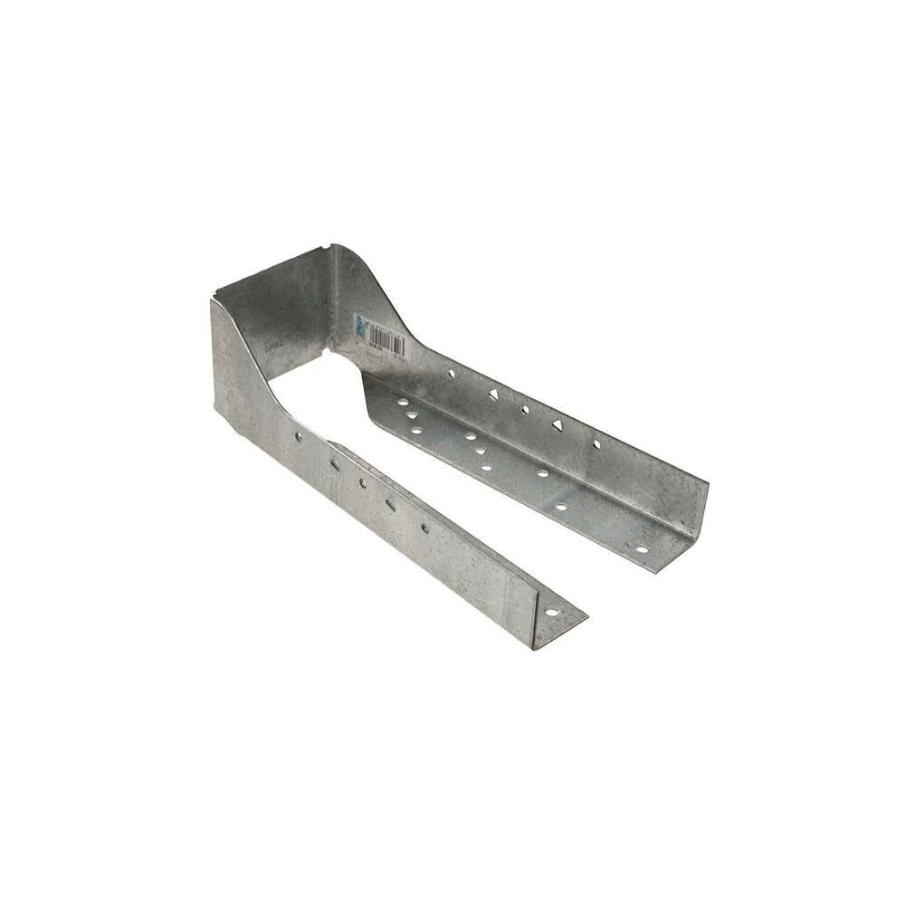 2 x 10 In. ZMAX Concealed-Flange Double Face-Mount Joist Hanger HUC210-2Z