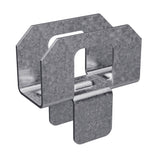 Strong-Tie 20 Gauge 1/2 In. Zinc Galvanized G90 Panel Sheathing Clip PSCL 1/2