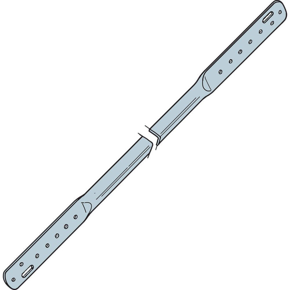 20 Gauge 27 In. Zinc Galvanized G90 Tension Bridging TB27