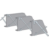 20 Gauge 27 In. Zinc Galvanized G90 Tension Bridging TB27