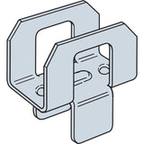 20 Gauge 7/16 In. Zinc Galvanized G90 Panel Sheathing Clip PSCL 7/16