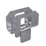 20 Gauge 7/16 In. Zinc Galvanized G90 Panel Sheathing Clip PSCL 7/16