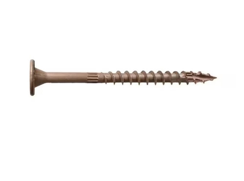 4 In. Strong Drive SDWS Structural Wood Screw with T-40 Head 50 SDWS22400DB-R50